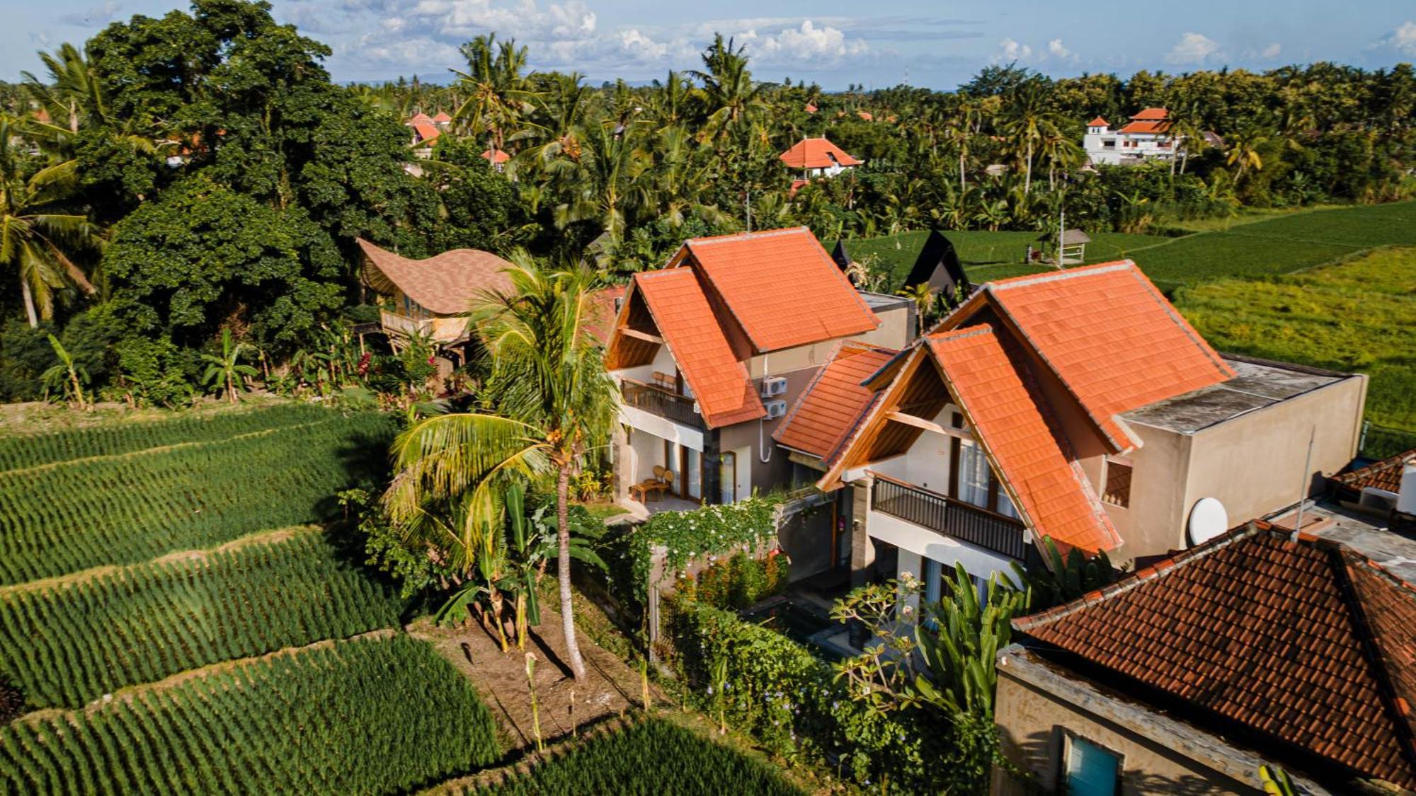 Ikada Villa By Pramana Villas Ubud  Exterior photo