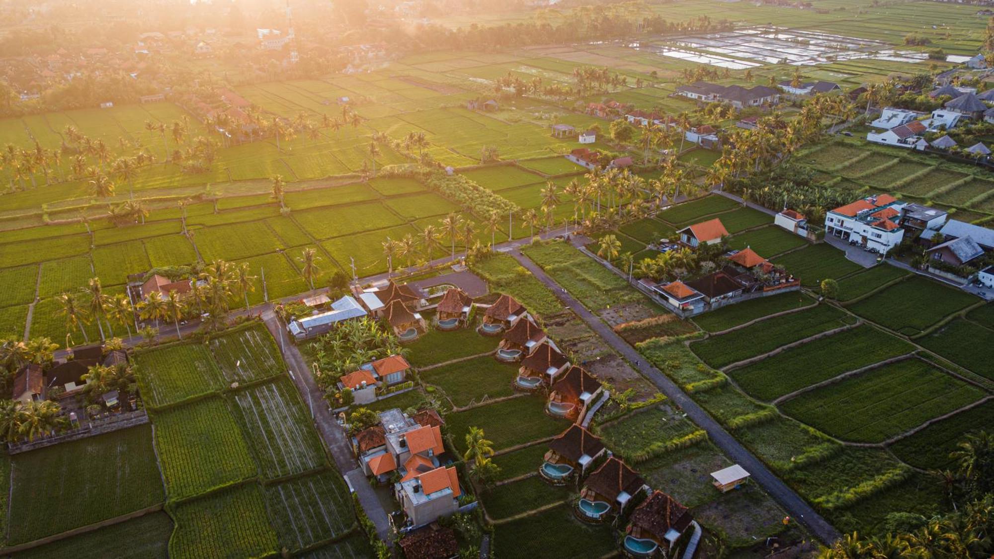 Ikada Villa By Pramana Villas Ubud  Exterior photo